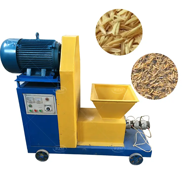 Agricultural Wood Waste Sawdust Rice Husk Straw Biomass Briquette Shisha Charcoal Making Machine Biomass Briquette Machine