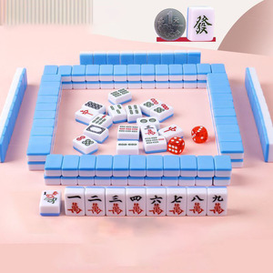 Mesa de Mahjong Plegable de 30 mm en Oferta, con Material de Melamina Moderno, Diseño Impermeable, Portátil y Embalaje Personalizado - Product Image 3