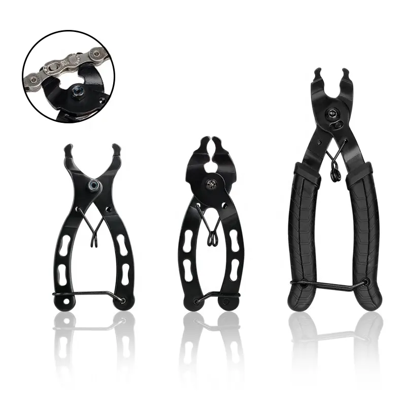 Mini Bike Chain Quick Link Tool with Hook up Multi Link Plier MTB Road Cycling Chain Clamp Magic Buckle Bicycle Tool Kit