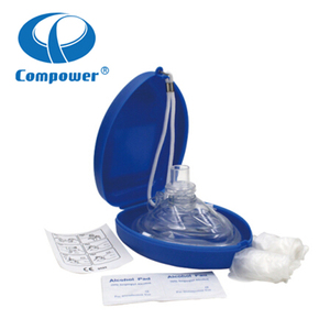 Compower Muestra Respiración libre Respiración artificial Entrenamiento Barrera Aparato Desinfección Válvula reutilizable Bolsa <span class=keywords><strong>Cpr</strong></span> Máscara - Product Image 3