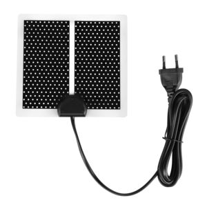 Almohadilla de calor para terrario y reptiles, temperatura ajustable debajo del tanque para 10-20gal/30-40gal - Product Image 2