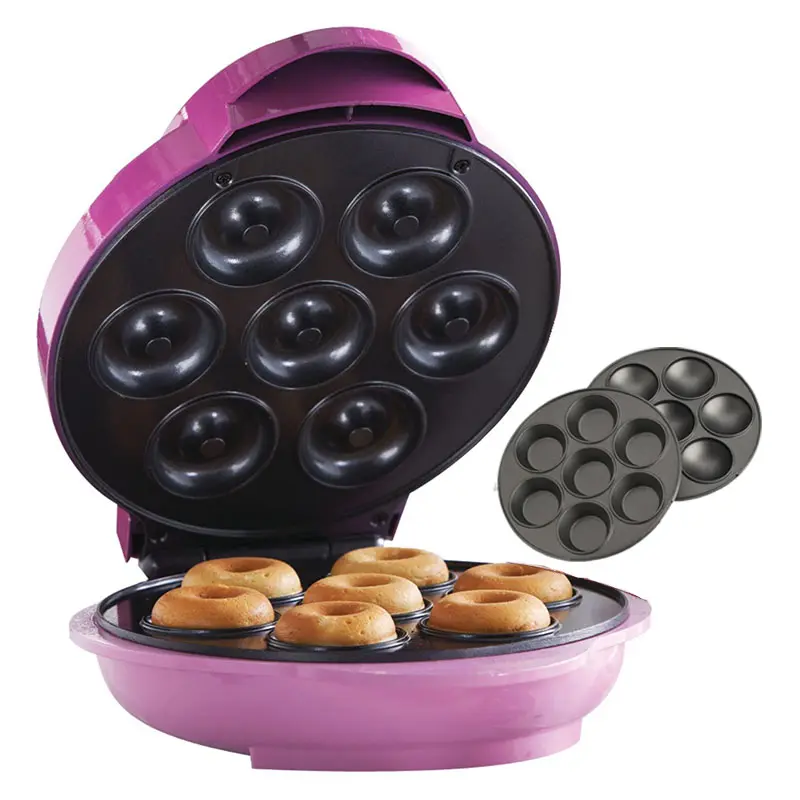 Fun cooking Mini Waffeleisen Eisen Pop Kuchen Snack Maschine Grill Donut Maker/Cupcake Ei Waffeleisen elektrisch