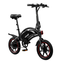 Vélo électrique pliable compact Reliago D3F 14 pouces, 36V 10Ah 19,1kg, entrepôt UK, vélo électrique urbain pour adultes