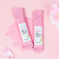 Produits Cosmétiques Coréens en Gros Soins Visage Peau Fleur de Cerisier Masque Facial en Feuille de Boue