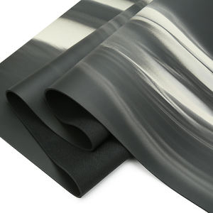 เสื่อโยคะ PU คุณภาพสูง หนา ทนทาน เป็นมิตรกับสิ่งแวดล้อม กันลื่น ผลิตตามสั่ง พร้อมเสื่อโยคะยางพาราธรรมชาติ - Product Image 4