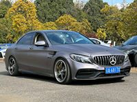 Voitures de luxe 2015 2016 2017 MERCEDES BENZ C200 2.0T Sport Vision Voitures d'occasion pour la famille pour le travail