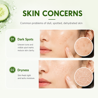 Masque facial au concombre pour éliminer les taches, marque privée
