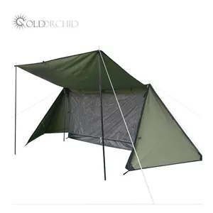 배낭 여행 최고의 선택 1 인용 초경량 캠핑 텐트 사계절 방수 대피소 텐트 판매 중