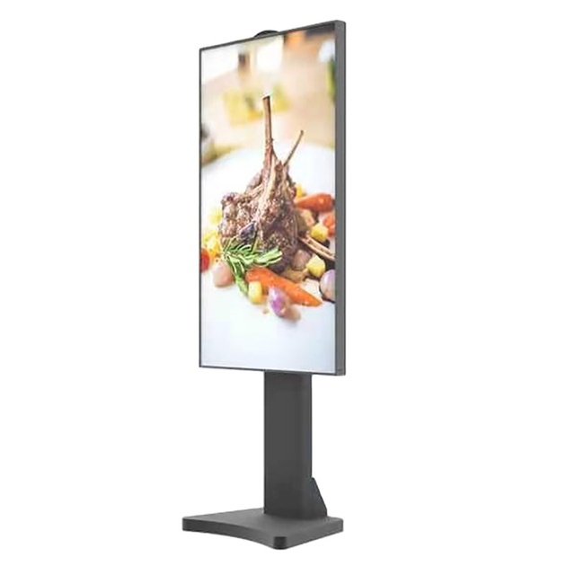 High brightness 43 inch Lcd Android touch screen Advertising Display Digital Menu Board