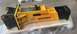 For SB30 Hydraulic Breaker New Box Type Chisel Pump Gearbox Engine Motor Essential Tool for 2.5-4.5 Ton Excavators - Product Image 4