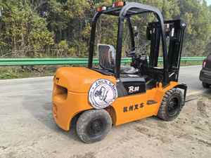 Montacargas Diésel Hangzhou de Excelente Rendimiento, 3 Toneladas de Capacidad, Usado, Precio Bajo, Venta Caliente, Montacargas de Uso Industrial - Product Image 6