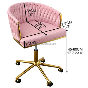 Bestseller TUQ Curved Wrap Bar Stool <strong>Chair</strong> for <strong>Cocktail</strong> Bar 45 to 60cm Seat Height Bar <strong>Chairs</strong> for Rooftop Bar - Product Image 2