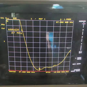 Antenne radio marine CB 26-28 MHz en acier inoxydable avec support en acier inoxydable - Product Image 5