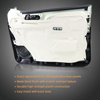 Nouveau panneau de porte avant gauche côté conducteur KEDO compatible avec les modèles Chevrolet Tahoe/Silverado/Suburban/GMC Yukon/Sierra 2010-2014
