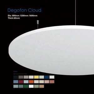 Techos Acústicos de Fábrica, Decoraciones Colgantes de Alta Calidad, Paneles Redondos Decorativos, Techos Acústicos <span class=keywords><strong>Art</strong></span>ísticos - Product Image 4