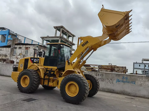 Retroexcavadora CAT 966h Usada con Motor C11, Cucharón de 4.6m, Gran Potencia de Excavación, Buen Estado, en Venta - Product Image 6