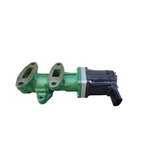 Natural Gas Engine Component EGR Valve Assembly 13NA00-1207240SF4 Compatible with Dongfeng Tianlong OLIVER China VI