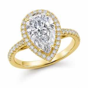 Anello a Goccia per Donne, Design Elegante, Accessorio da Dito per Uso Quotidiano - Product Image 5