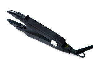 Pince à température constante réglable pour extensions capillaires, outils de pose de perruques en dentelle, colle à kératine, plastique pour cuir chevelu - Product Image 3