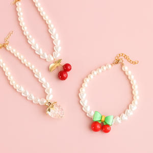 Hermoso Collar para Gato con Diseño Sólido, Colgante para Mascotas, Joyería para Vestidos de Fiesta, Cómodo Poliéster - Product Image 4