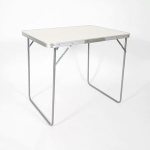 Portable Aluminum <b>Folding</b> Camp <b>Table</b> Mini <b>Outdoor</b> Camping Furniture - Product Image 3