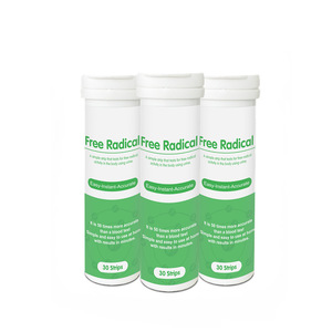 Bandelettes de test des radicaux libres, 30 bandelettes, kit de diagnostic urinaire pour usage domestique - Product Image 1