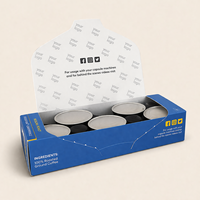 Caja de Cápsulas de Café con Cajón Deslizable de Papel Ecológico de Grado Alimenticio Personalizada, Caja Rígida para Cápsulas de Café