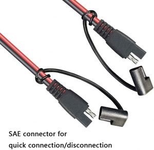 Panel SAE a SAE, conector Solar impermeable, Cable <span class=keywords><strong>de</strong></span> alimentación CC <span class=keywords><strong>de</strong></span> liberación rápida, Cable <span class=keywords><strong>de</strong></span> batería <span class=keywords><strong>de</strong></span> <span class=keywords><strong>12</strong></span> voltios - Product Image 4