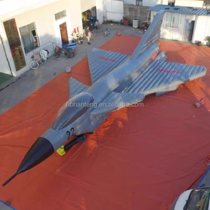 Modelo de Avión Inflable Gigante para Publicidad Exterior, <span class=keywords><strong>Alquiler</strong></span> para Eventos Temáticos de Aeronaves, Réplica de Avión Grande con Logotipo Personalizado - Product Image 5