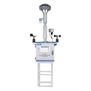 Sistema en Línea de Monitoreo de Calidad del Aire Industrial Yaoan con Pantalla Tipo Ray para PM2.5, PM10 y TSP - Product Image 3