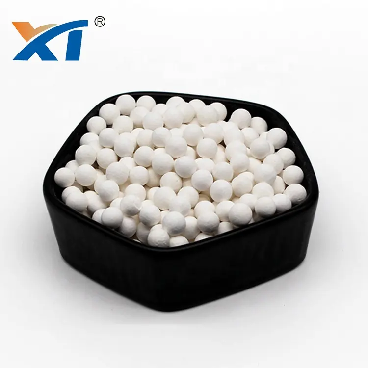 KA401 Hạt Alumina Hoạt Tính Làm Chất Hút Ẩm Nhôm Oxit Bóng Lọc Nước