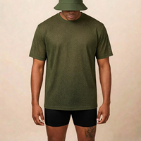 T-shirt en maille respirant pour homme, camouflage, idéal pour les fêtes et festivals de musique des Caraïbes, avec chapeau bob – Vente en gros OEM, fournisseur 2027