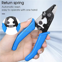 Dual Hole Miller CFS-2/CFS-3 Fiber Optic Tool FTTH Drop Cable Wire Stripper for FTTX Applications Used in 4G Wi-Fi Networks