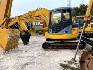 Mini-excavatrices Komatsu PC78 d'occasion, petite machine de terrassement, excavatrice hydraulique sur chenilles à vendre - Product Image 2