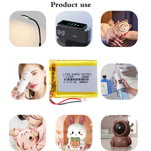 Kích thước 124050 3.7V 3000 mAh pin <span class=keywords><strong>lithium</strong></span> <span class=keywords><strong>polymer</strong></span> với hội Đồng Quản Trị cho GPS Tablet PC sản phẩm kỹ thuật số với pH 2.0 nối - Product Image 4