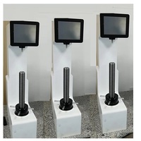 Heightened Digital Touch Screen Rockwell Hardness Tester for Large Workpieces Maximum Allowable Height of Specimen: 450mm