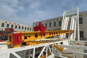 Système de passerelle hydraulique pour équipement de forage – Transport automatique de tuyaux de forage, de gaines et de collars de forage - Product Image 3