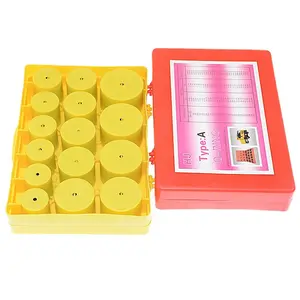 China Manufacturer Produces Silicon Rubber O Ring Kit 347PC Metric O-Ring Kit Box