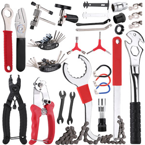 IRONDONKEY VTT chaîne outil de coupe clé hexagonale a parlé démonter l'axe Central <span class=keywords><strong>dent</strong></span> disque volant vélo outil - Product Image 6