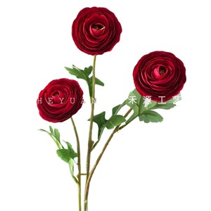 Bouquet de fleurs artificielles Dew Lotus pour mariage, décoration de la maison, accessoires de photographie, décoration d'hôtel, 1 kg - Product Image 5