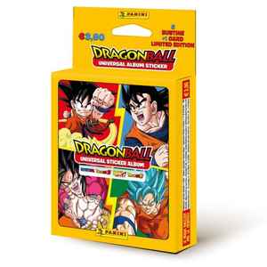 Cartes à collectionner universelles Dragon Ball Ecoblister Collection d'autocollants - Product Image 1