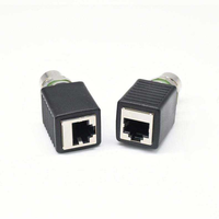 Connecteurs Ethernet M12 RJ45 8 broches de type X Code, femelles et mâles, droits et coudés, adaptateurs pour caméras industrielles, alimentation, étanches IP67