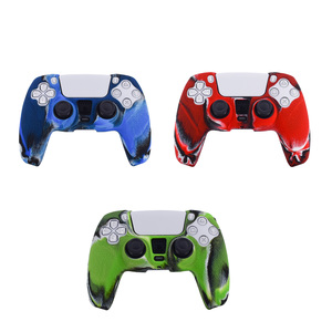 Funda Protectora de Silicona de Color Sólido para el Control de <span class=keywords><strong>PS5</strong></span>, Carcasa de Goma para el Mando de PlayStation 5, Accesorios para Juegos - Product Image 2