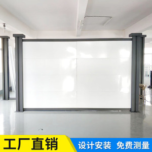 ผนังแซนด์วิชพาแนล โครงสร้างเหล็ก ติดตั้งง่าย ใช้ในโรงงาน/เวิร์กช็อป - Product Image 5