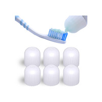 Dental pasta de dente, dispensador autoperto de bomba de creme dental. Dispensador de creme dental para adultos, dispensador de creme dental para crianças