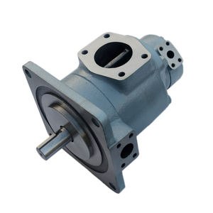 Hidrolik Vinç ve Güverte Makineleri için <span class=keywords><strong>Tokyo</strong></span> Keiki ile Uyumlu Denizcilik Sınıfı SQP41-57 Çift Kanatlı Pompa - Product Image 1