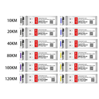 Module SFP+ SFP 10G BiDi 40km Simplex LC SMF 1270nm-TX/1330nm-RX Transceiver Fibre Optique de Qualité Industrielle avec CE FCC ROHS REACH