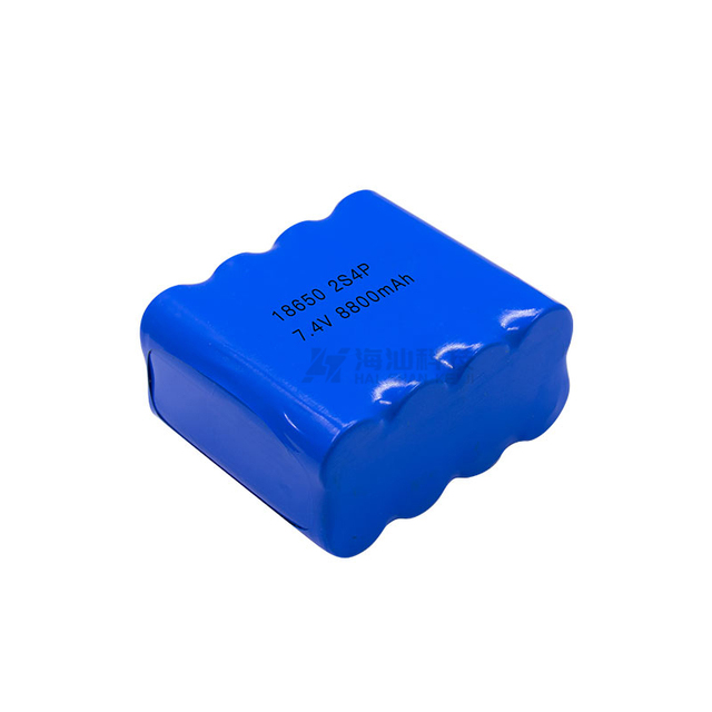 18650 7.4V 8800mAh 2s4p Lithium Battery Pack Large Capacity Battery Can Be Customized