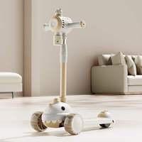 Nouveau design de trottinette à pousser, best-seller, pliable, en PU, 3 roues, jouet moderne pour enfants, trottinette légère pour enfants avec siège