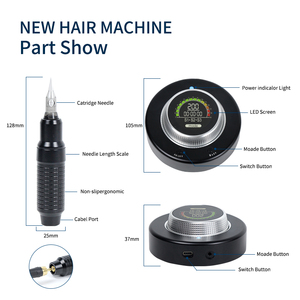 Kit de machine à tatouer smp OEM fournitures de micropigmentation du <span class=keywords><strong>cuir</strong></span> <span class=keywords><strong>chevelu</strong></span> personnalisées Offre Spéciale de ligne de cheveux pour hommes en Corée stylo de <span class=keywords><strong>tatouage</strong></span> de cheveux - Product Image 4